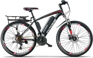 Eurobike E9 Black Electric Mountain Bike