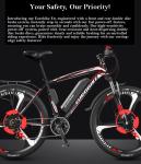 Eurobike E9 Black Electric Mountain Bike