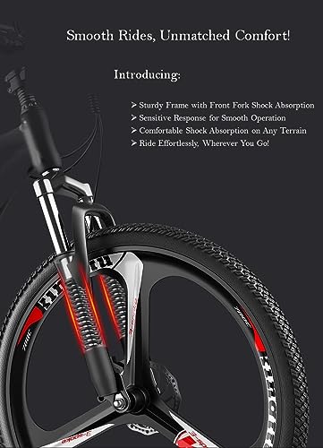 Eurobike E9 Black Electric Mountain Bike