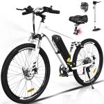 HITWAY E-Mountain Bike: 7-Speed E-Bike, 35-90km Range