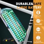 HITWAY E-Mountain Bike: 7-Speed E-Bike, 35-90km Range