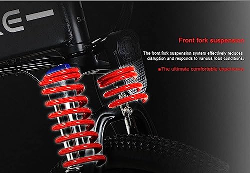 SAMEBIKE Folding Electric Mountain Bike LO26-II 48V