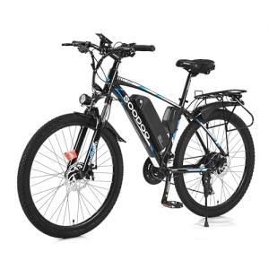 SOODOO 26" Electric Bikes: 2601 Ebikes, Powerful Motor, Removable Battery
