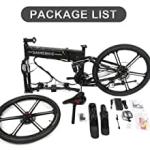 SAMEBIKE Folding Electric Mountain Bike LO26-II 48V