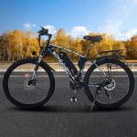 SOODOO 26" Electric Bikes: 2601 Ebikes, Powerful Motor, Removable Battery