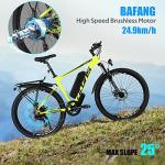 TAOCI Adult Electric Bike, 26" 36V Magnesium Alloy