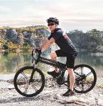 SAMEBIKE Folding Electric Mountain Bike LO26-II 48V