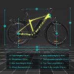 TAOCI Adult Electric Bike, 26" 36V Magnesium Alloy