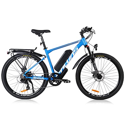 Hyuhome Aluminum Alloy Ebike Bicycle (26", blue)
