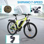 TAOCI Adult Electric Bike, 26" 36V Magnesium Alloy