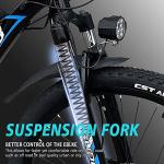 SOODOO 26" Electric Bikes: 2601 Ebikes, Powerful Motor, Removable Battery