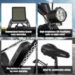 SOODOO 26" Electric Bikes: 2601 Ebikes, Powerful Motor, Removable Battery