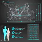 SOODOO 26" Electric Bikes: 2601 Ebikes, Powerful Motor, Removable Battery