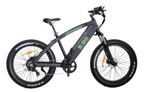 Powerful 1,000W Electric Mountain Bike (26", 48V)