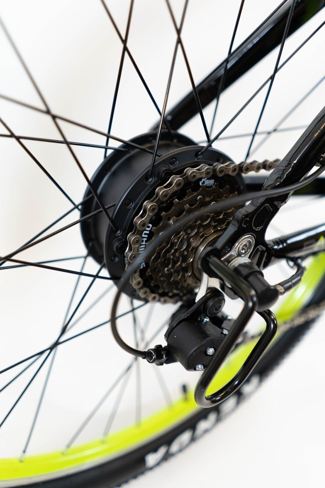Hunter e-MTB: Powerful Electric Mountain Bike, Integrated Lithium