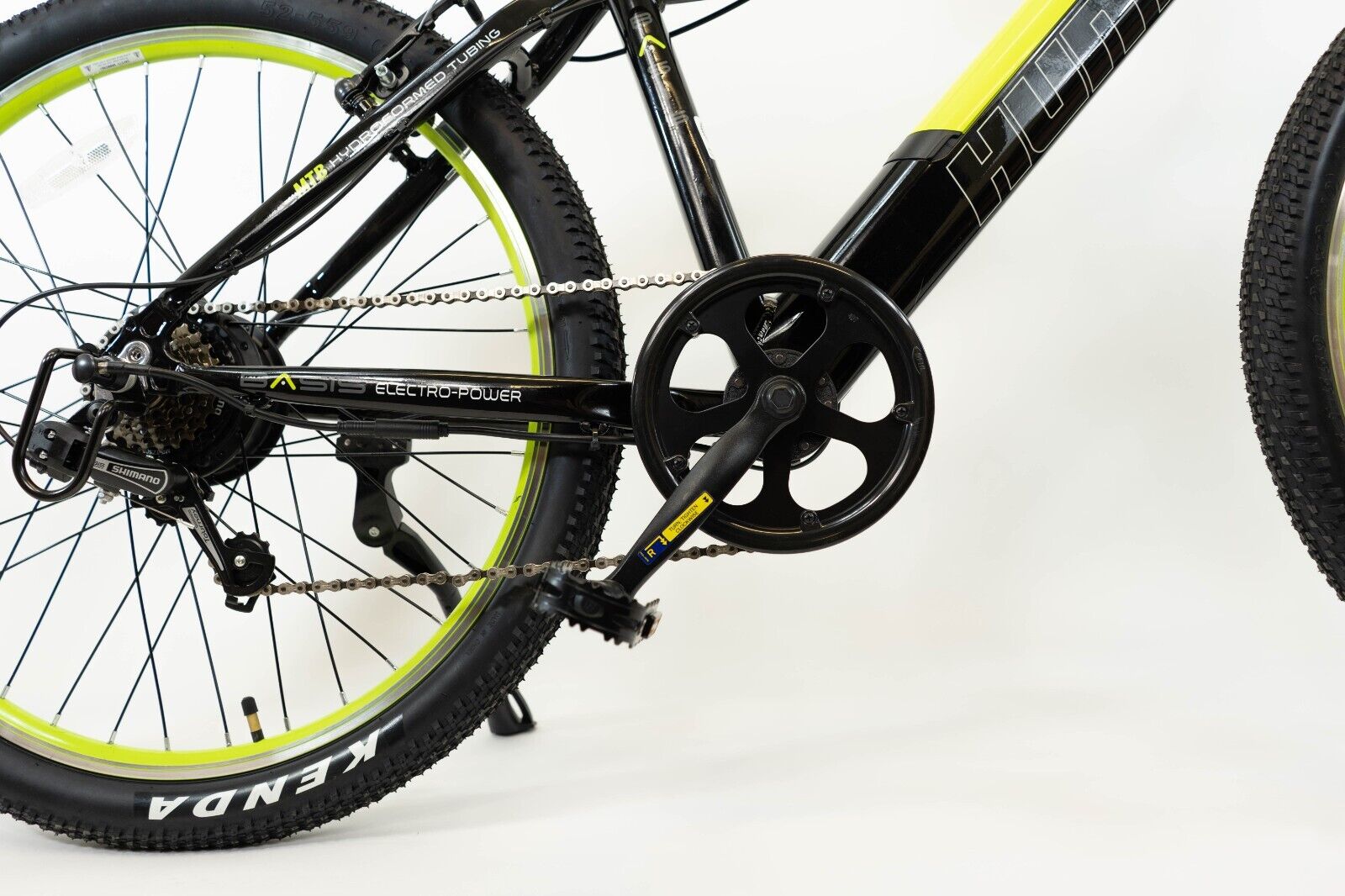 Hunter e-MTB: Powerful Electric Mountain Bike, Integrated Lithium