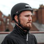 Electric Bike Helmet with Integrated Lights