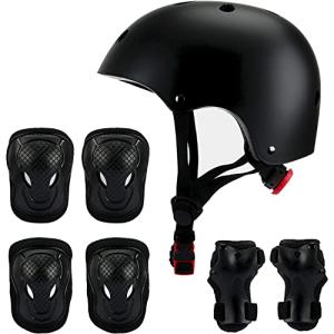 Kids Electric Bike Safety Set - Helmet & Pad