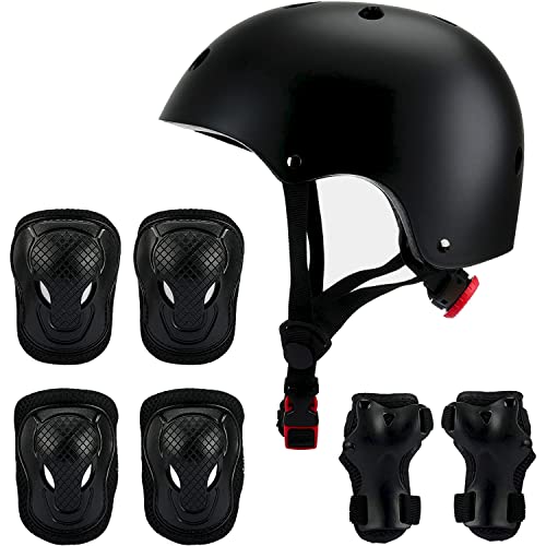 Complete Kids Safety Set for Biking/Skateboarding/Scootering