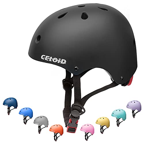 Adjustable Kids Bike Helmet for Multi-Sports