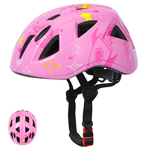 Lightweight Adjustable Kids Bike Helmet by KUYOU