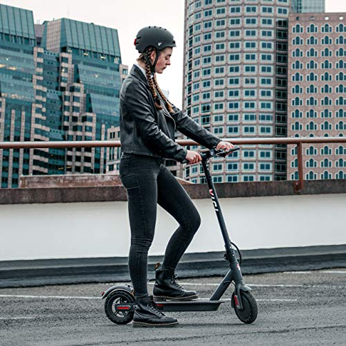 Electric Bike Helmet with Integrated Lights