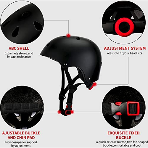 Complete Kids Safety Set for Biking/Skateboarding/Scootering