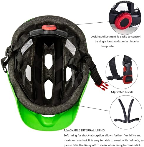 Adjustable Kids Electric Bike Helmet