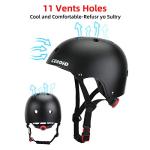 Adjustable Kids Bike Helmet for Multi-Sports