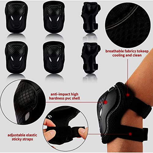 Complete Kids Safety Set for Biking/Skateboarding/Scootering