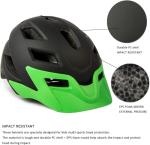 Adjustable Kids Electric Bike Helmet