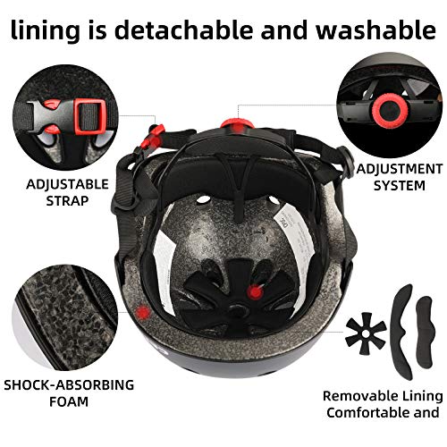 Adjustable Kids Bike Helmet for Multi-Sports