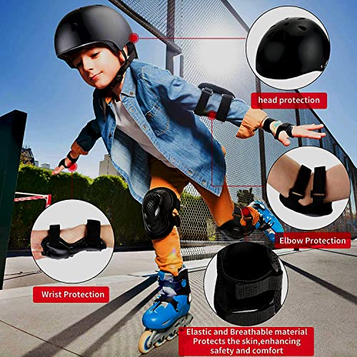 Complete Kids Safety Set for Biking/Skateboarding/Scootering