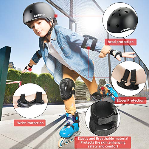Adjustable Kids Bike Helmet for Multi-Sports
