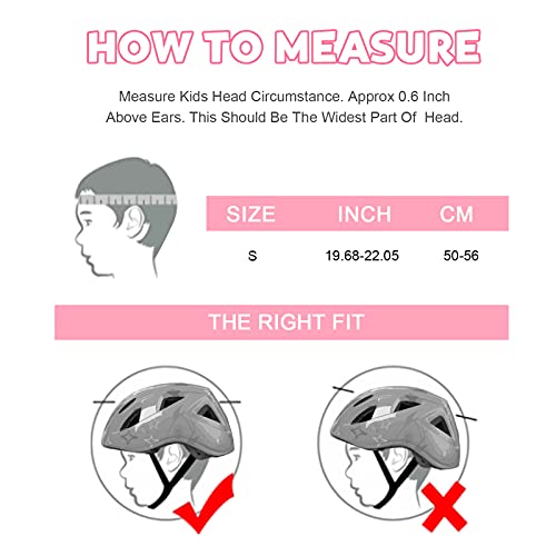 Lightweight Adjustable Kids Bike Helmet by KUYOU