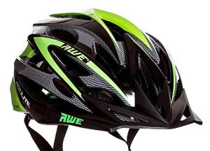AWE AeroLite E-Bike Helmet - Black/Green