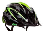 AWE AeroLite E-Bike Helmet - Black/Green