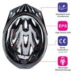 Lightweight Adjustable Cycle Helmet for Adults