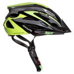 AWE AeroLite E-Bike Helmet - Black/Green