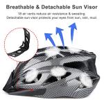 Lightweight Adjustable Cycle Helmet for Adults