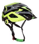 AWE AeroLite E-Bike Helmet - Black/Green