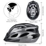 Lightweight Adjustable Cycle Helmet for Adults