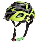 AWE AeroLite E-Bike Helmet - Black/Green