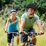 Exclusky MTB Road Cycling Bike Helmet with Light