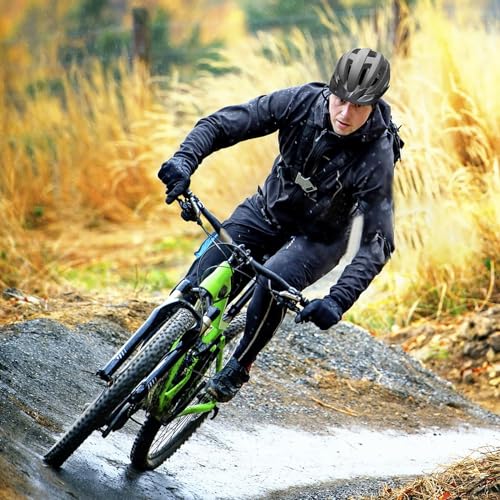 Exclusky MTB Road Cycling Bike Helmet with Light