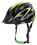 AWE AeroLite E-Bike Helmet - Black/Green