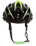 AWE AeroLite E-Bike Helmet - Black/Green