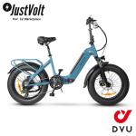 DYU FF500 20" Fat Tyre Foldable E-Bike, 500W