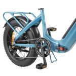 DYU FF500 20" Fat Tyre Foldable E-Bike, 500W