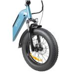 DYU FF500 20" Fat Tyre Foldable E-Bike, 500W